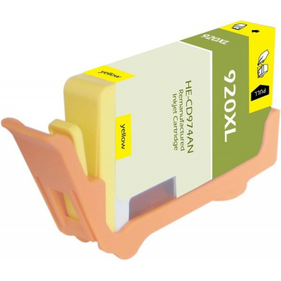 Kompatybilny wkład z HP 920XL CD974A żółty (yellow) 