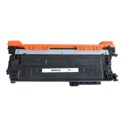 Kompatybilny toner z HP 646A CF031A błękitny (cyan) 