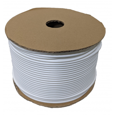 Rurka PVC okrągła R30, 3,0mm, 90m, biała