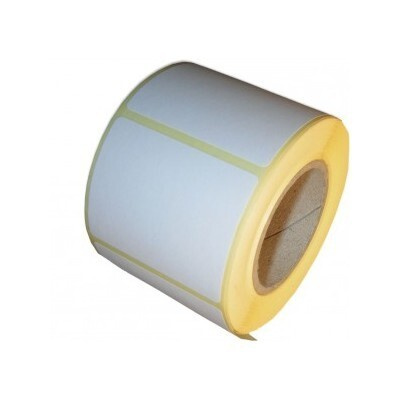 Kompatybilne etykiety dla Zebra 3006321 Z-Select 2000T 102x102 mm, 700szt., papier dla TTR, rolka