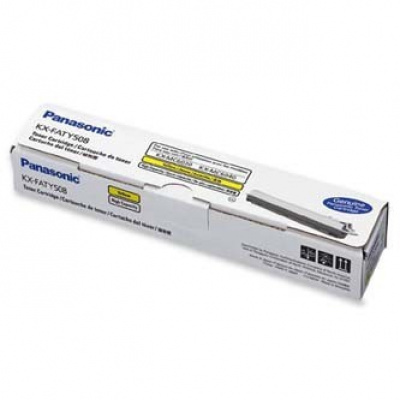 Panasonic KX-FATY508 żółty (yellow) toner oryginalny