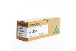 Ricoh 407384, 408216 błękitny (cyan) toner oryginalny