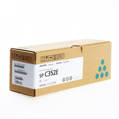 Ricoh 407384, 408216 błękitny (cyan) toner oryginalny