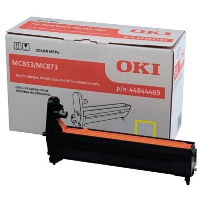 OKI 44844469 żółty (yellow) bęben oryginalny
