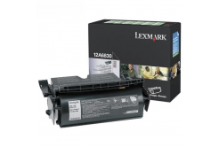 Lexmark 12A6830 czarny (black) toner oryginalny