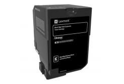 Lexmark 74C2SK0 czarny (black) toner oryginalny