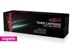 Toner cartridge JetWorld Magenta Glossy OKI ES6412 replacement 46507514 