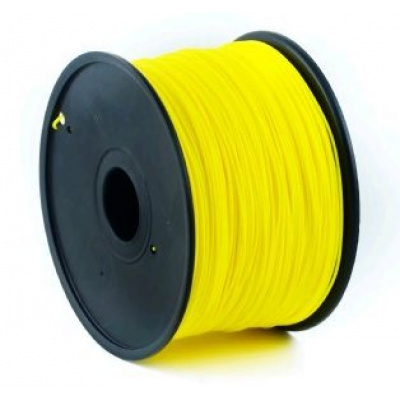Gembird 3DP-ABS1.75-01-Y, 3D filament, ABS, 1,75mm, 1000g, Żółty (Yellow)