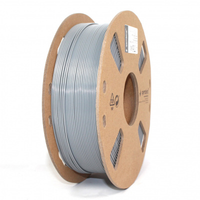 Gembird 3DP-PETG1.75-01-GR, 3D filament, PETG, 1,75mm, 1000g, Szary (Grey)