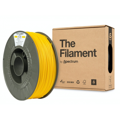 "The Filament" by Spectrum TF-24036, PLA HS, 1,75mm, 1000g, Żółty (Tuscany yellow)