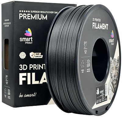 Smart Print FG-S207-E1, 3D filament, PA12, 1,75mm, 1000g, Czarny (Black)