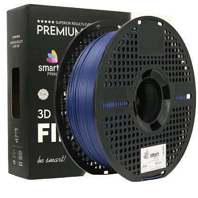 Smart Print FG-S209-E1, 3D filament, PETG + CF, 1,75mm, 1000g, Niebieski (Blue)