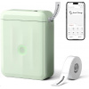 Niimbot D110-M Smart 1AA56291608, etykieciarka, zielony + etykiety papierowe