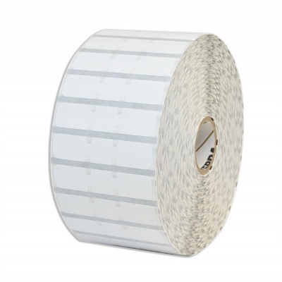 Zebra 10010065 ZipShip 8000D Jewelry, label roll, synthetic, 56x13mm