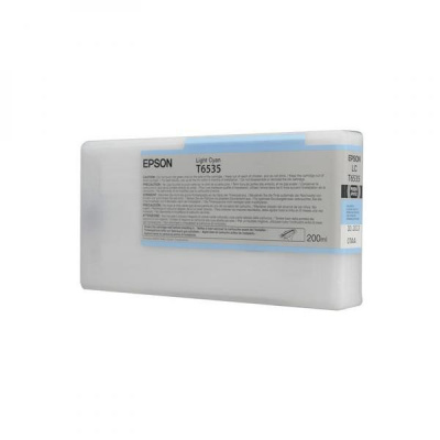 Epson T653500 jasno błękitny (light cyan) tusz oryginalna
