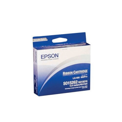 Epson C13S015262, czarny, taśma barwiąca oryginalna