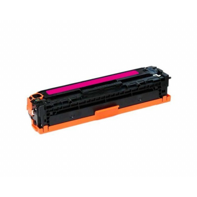 Kompatybilny toner z HP 651A CE343A purpurowy (magenta) 