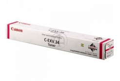 Canon C-EXV34 purpurowy (magenta) toner oryginalny