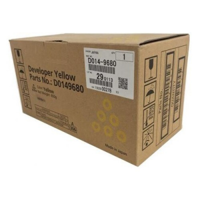 Ricoh D0149680 żółty (yellow) oryginalny deweloper