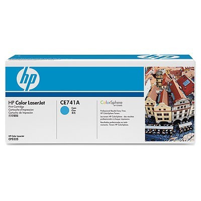 HP 307A CE741A błękitny (cyan) toner oryginalny