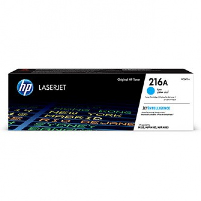 HP 216A W2411A błękitny (cyan) toner oryginalny