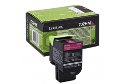 Lexmark 70C2HME purpurowy (magenta) toner oryginalny