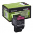 Lexmark 70C2HME purpurowy (magenta) toner oryginalny