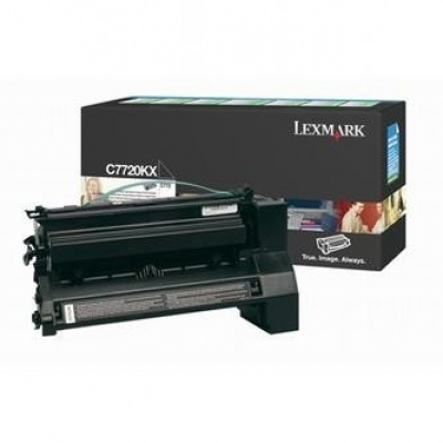 Lexmark C7720KX czarny (black) toner oryginalny
