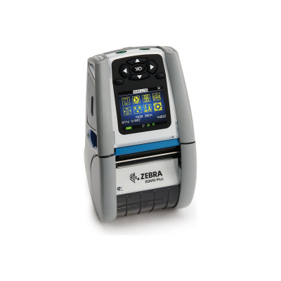 Zebra ZQ610 Plus Healthcare ZQ61-HUXAE04-00 mobilny drukarka etykiet, 8 dots/mm (203 dpi), RS232, BT (BLE), Wi-Fi