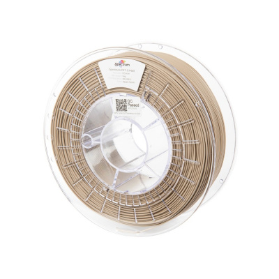 Spectrum 80549 3D filament, PET-G Matt, 1,75mm, 1000g, Beżowy (Desert storm)