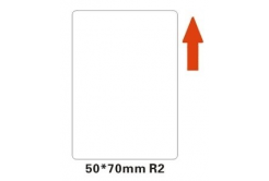 Niimbot A2A18918301, 50x70mm, 110szt., białe etykiety samoprzylepne