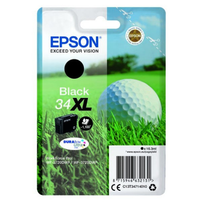 Epson T347140 C13T34714010 czarny (black) tusz oryginalna