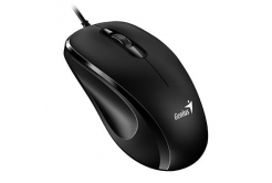 Mysz przewodowy, Genius DX-101 31010026401, czarny, optyczna, 1200DPI