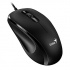 Mysz przewodowy, Genius DX-101 31010026401, czarny, optyczna, 1200DPI