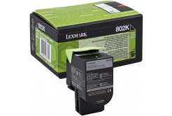 Lexmark 80C20KE czarny (black) toner oryginalny