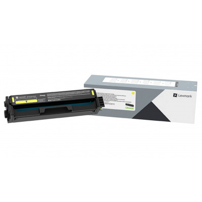 Lexmark C330H40 żółty (yellow) toner oryginalny
