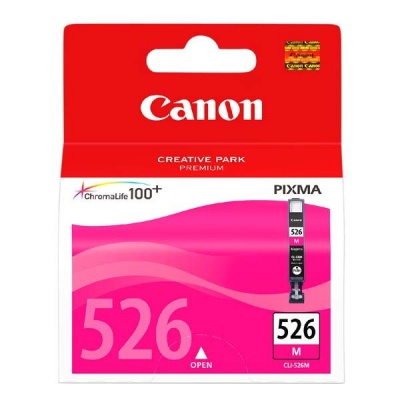 Canon CLI-526M purpurowy (magenta) tusz oryginalna
