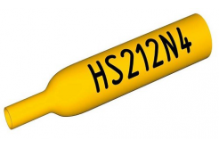 Partex HS-00248BN1 brązowa termokurczliwa, rurka, 75m (4,8 mm)