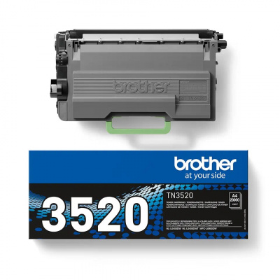 Brother TN-3520 czarny (black) toner oryginalny