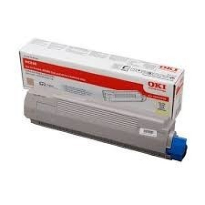 OKI 44059209 żółty (yellow) toner oryginalny