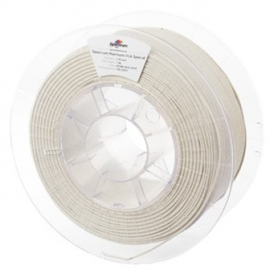 Spectrum 80074 3D filament, PLA Stone Age, 1,75mm, 1000g, Jasny szary (Light grey)