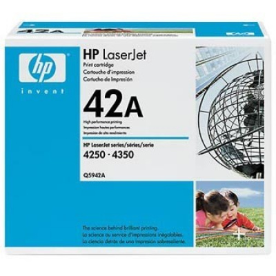 HP 42A Q5942A czarny (black) toner oryginalny