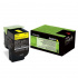 Lexmark 80C2HY0 żółty (yellow) toner oryginalny
