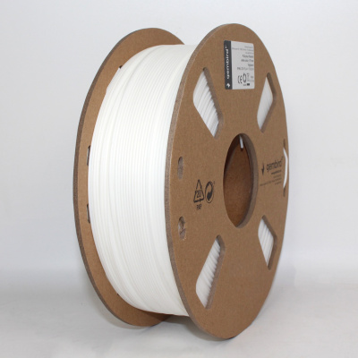 Gembird 3DP-PLA+1.75-02-W, 3D filament, PLA Plus, 1,75mm, 1000g, Biały (White)