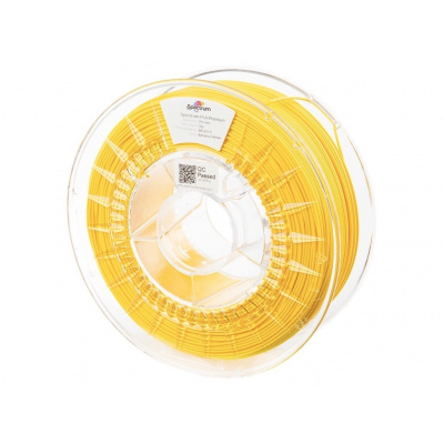 Spectrum 80020 3D filament, Premium PLA, 1,75mm, 1000g, Żółty (Bahama yellow)