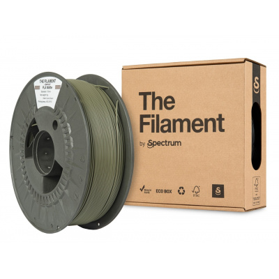 "The Filament" by Spectrum TF-24201, PLA Matte, 1,75mm, 1000g, Zielony (Camo green)