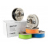 Spectrum 80747 3D filament, Premium PLA, 1,75mm, 5x250g, biały, czarny, Pomarańczowy, Niebieski, Zielony (Mix Polar white, Deep black, Lion orange, Pacific Blue, Lime green)