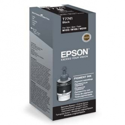 Epson T77414A czarny (black) tusz oryginalna