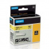 Dymo Rhino 18433, S0718470, 19mm x 5,5m czarny druk / żółty podkład, taśma oryginalna
