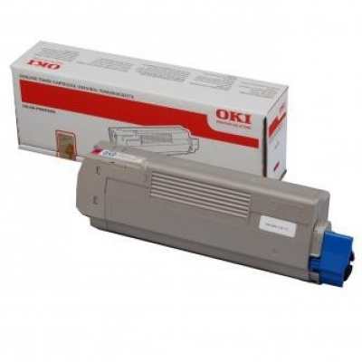 OKI 44315306 purpurowy (magenta) toner oryginalny